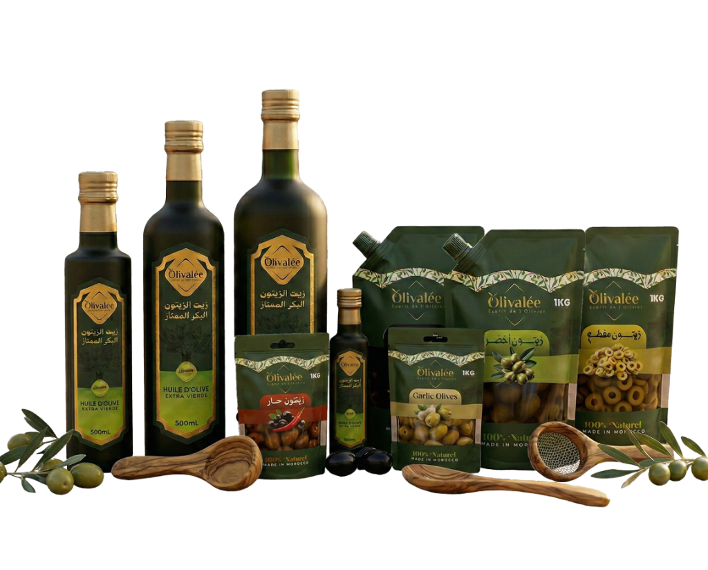 Olivalée — Collection complète d'huiles d'olive et conserves